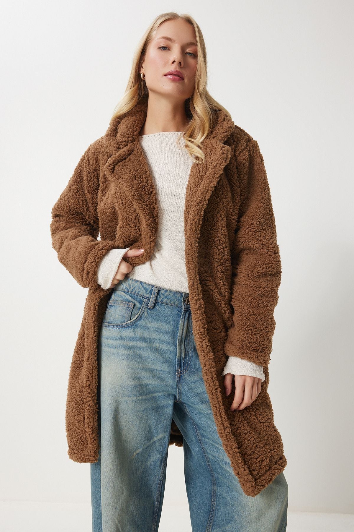 WOMEN LIGHT BROWN FLOOR BOLE PLUSH CARE ZH00009