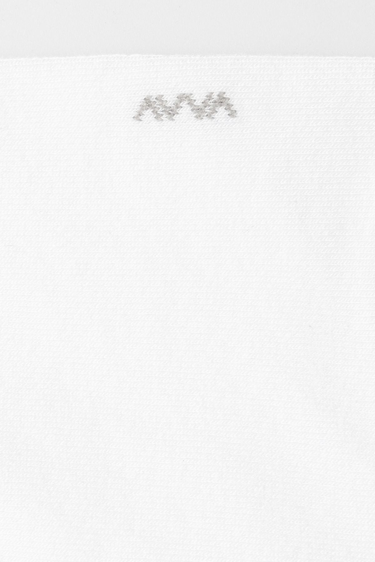 Men's white cotton booties socks B008556