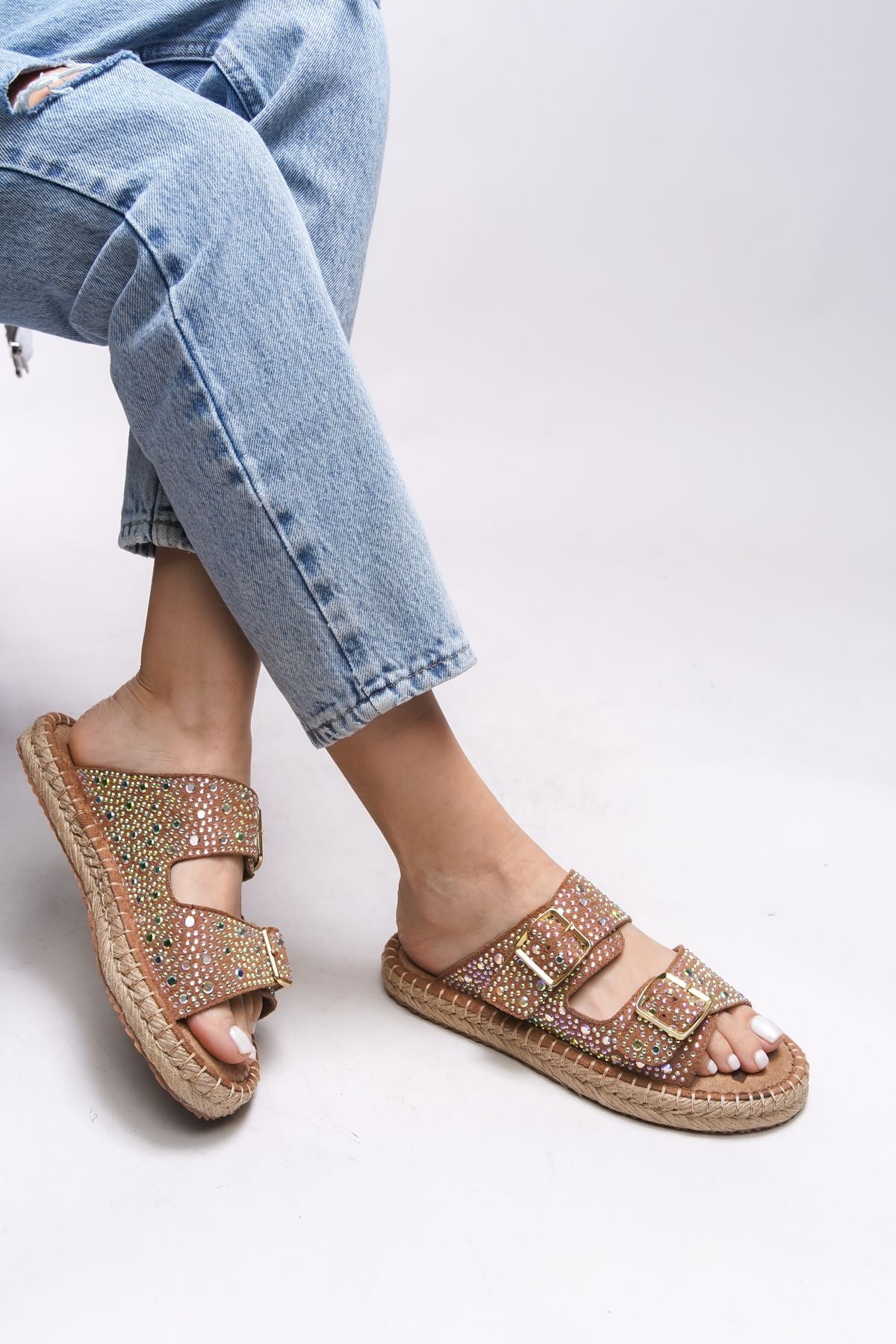 Vicradyl Women's Slippers 00122306 Taba