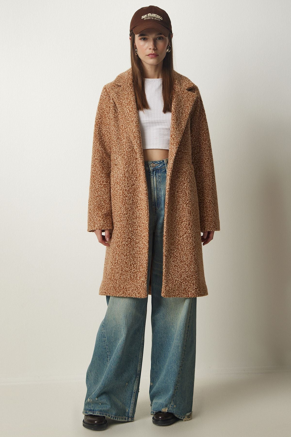 WOMEN'S Taba Cruve Bouquet Bouquet Coat DD01273
