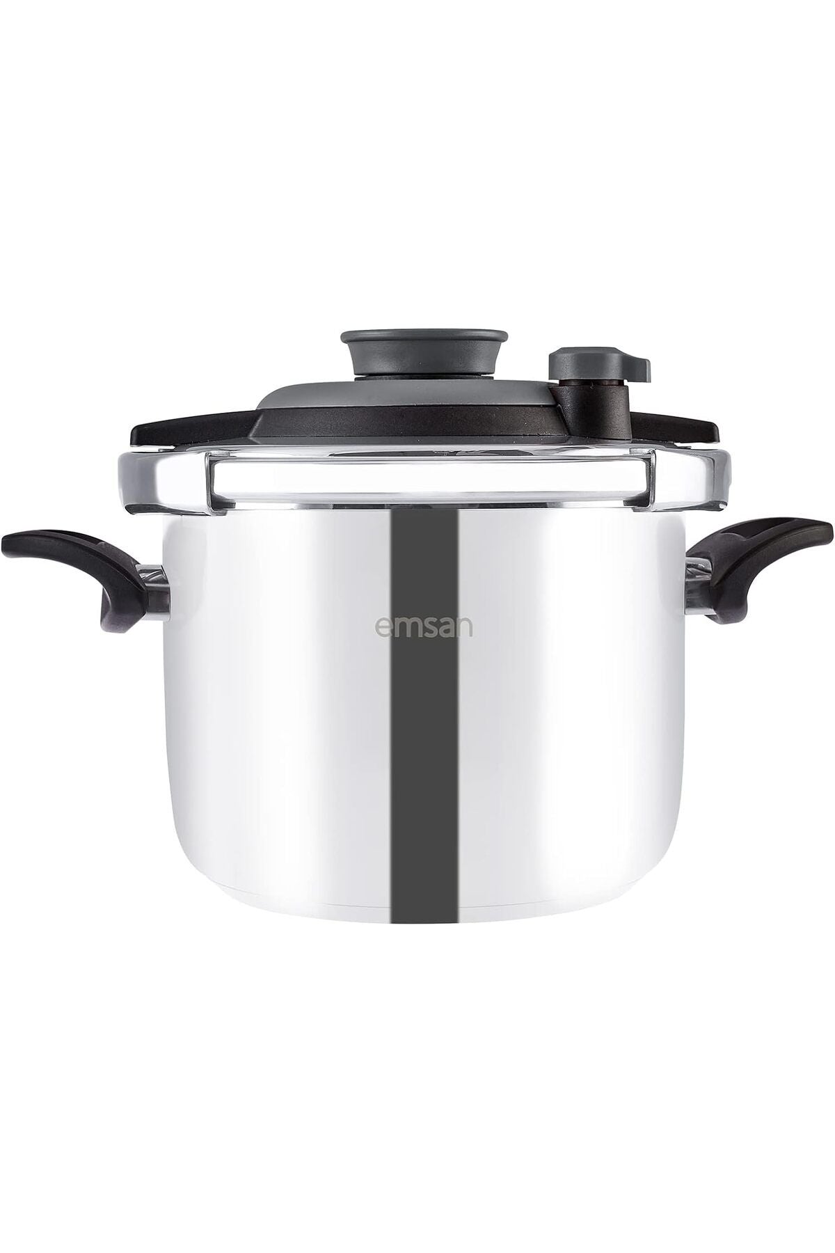 Vera pressure cooker set 4 6 liters black