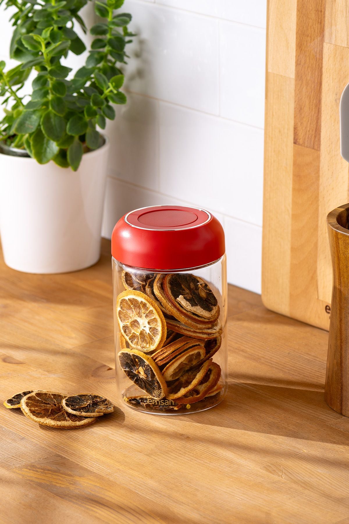 Simple storage jar 870 ml