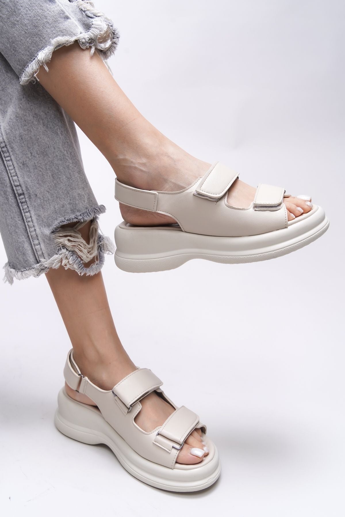 Sheidruth Woman Sandals 00121040 Beige