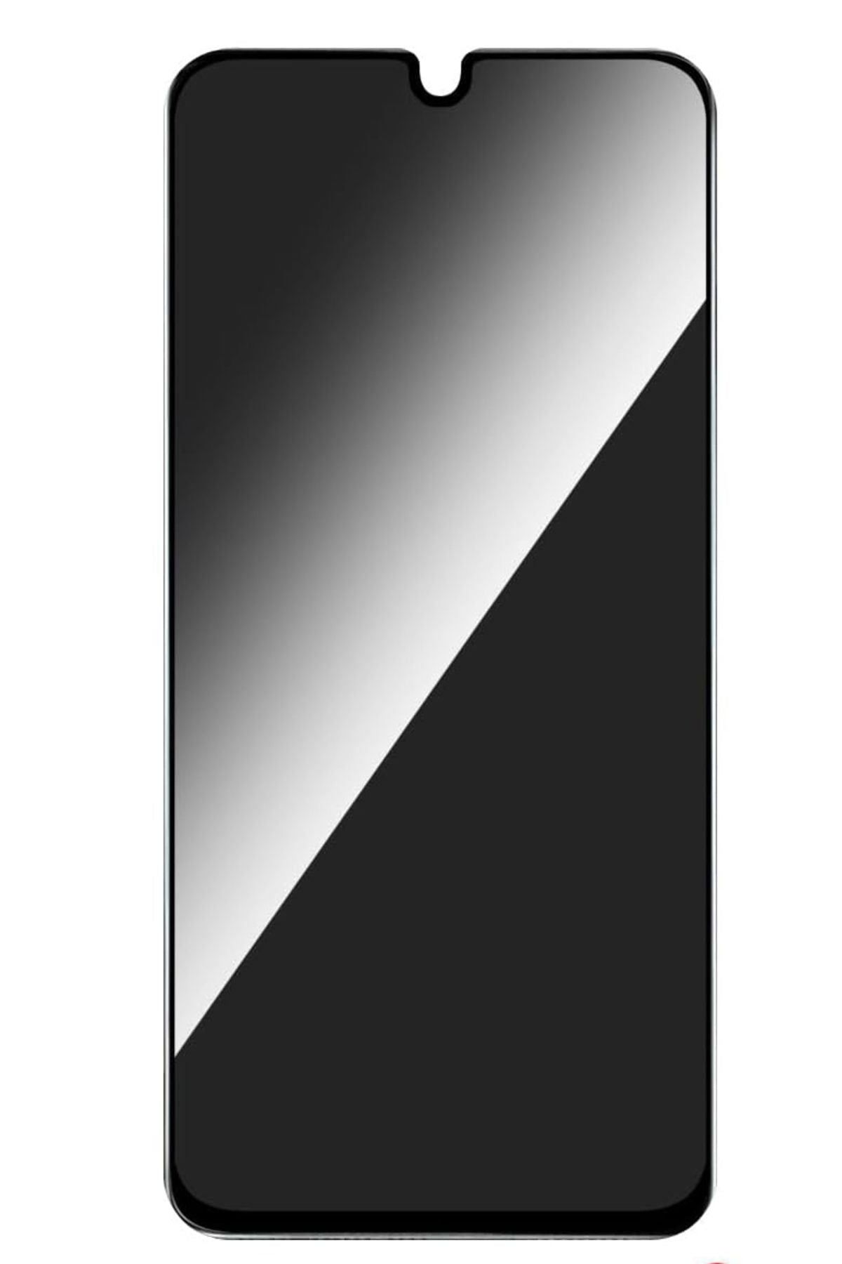 Samsung A06 compatible glass Privacy Ghost Full Covering Screen Protector