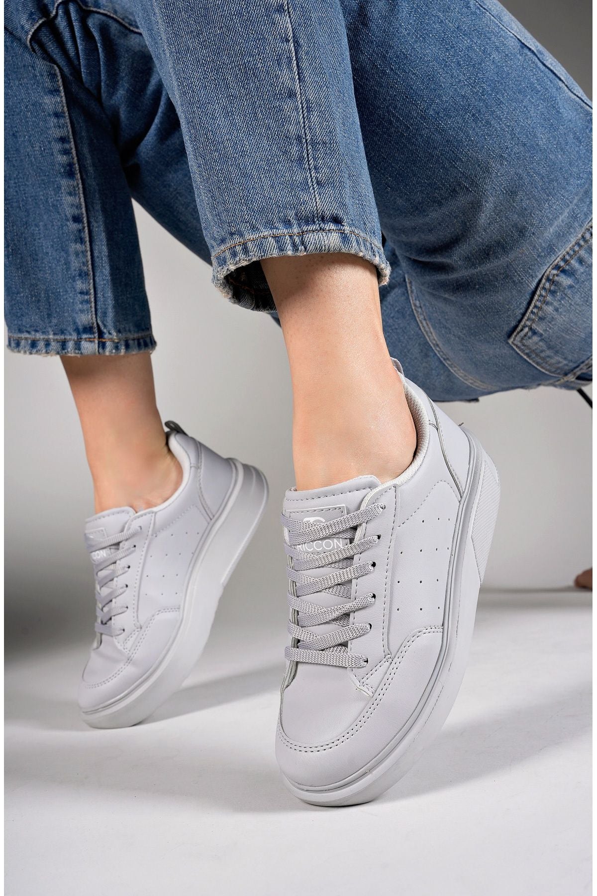 Women Sneaker 0012148 Ice Gray