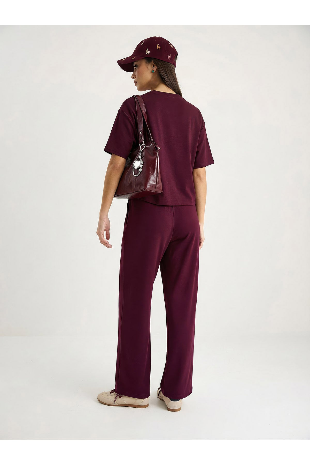 Women's Comfortable Flexible Modal Bottom-Top Set 6126 60283949