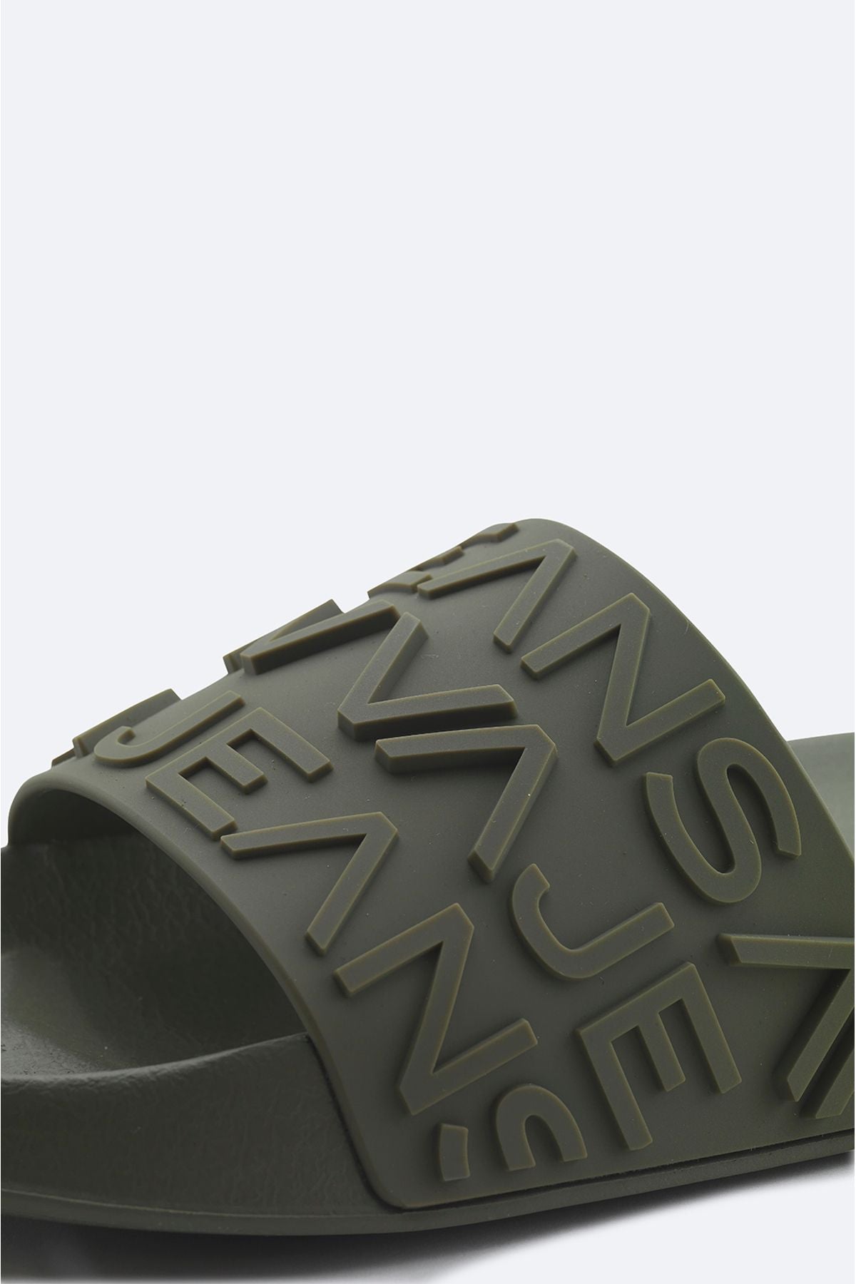 EVA Slippers with Men's Khaki logo A41y8304