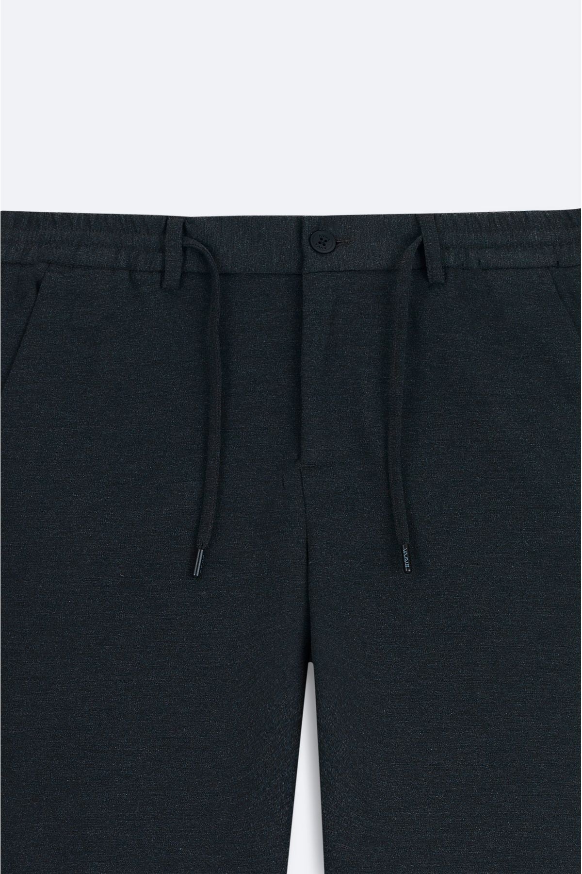 Men's anthracit side pocket with waist tire suites B003201