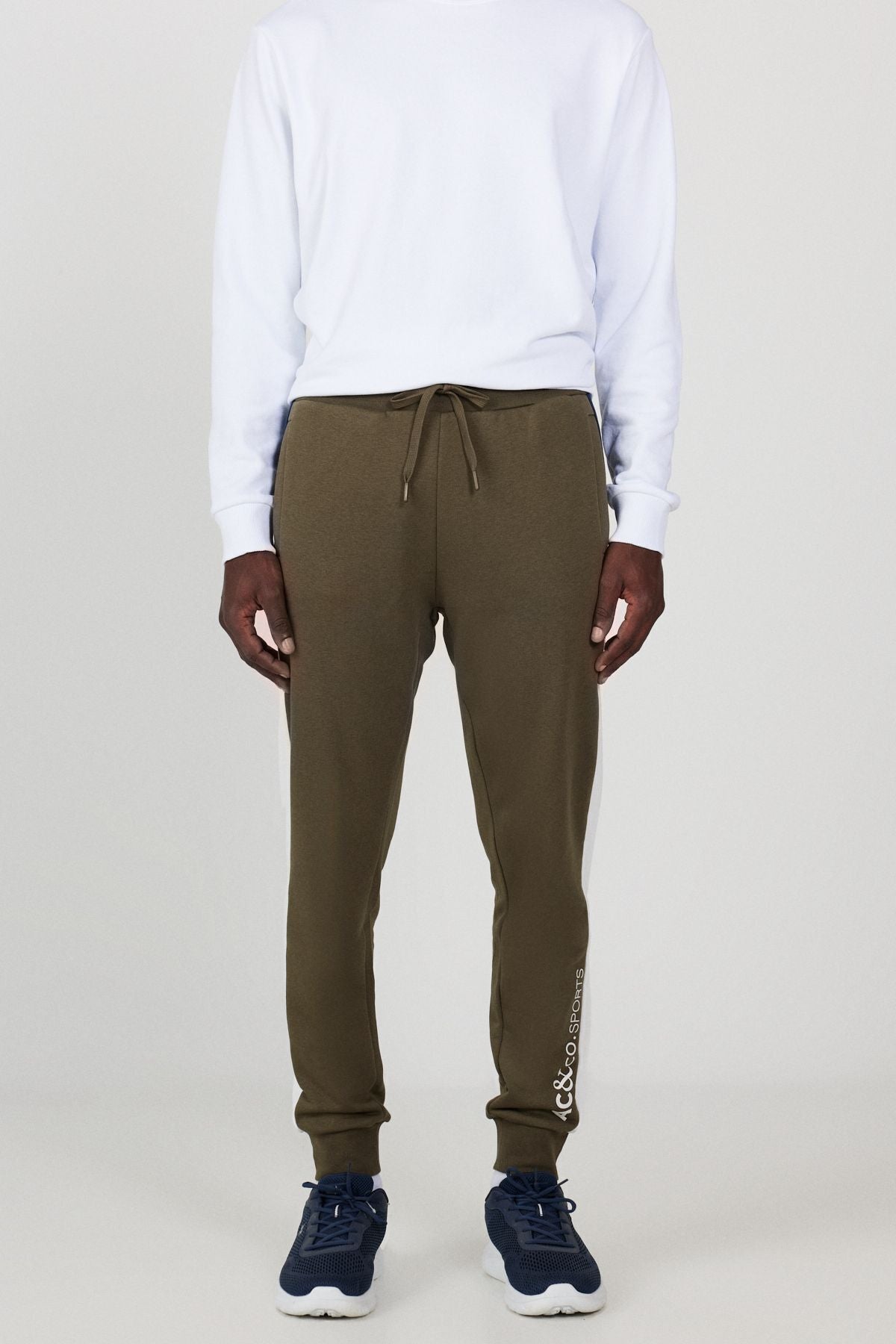 Male Khaki Standard Fit Normal Cutter Cotton Satatoes Six