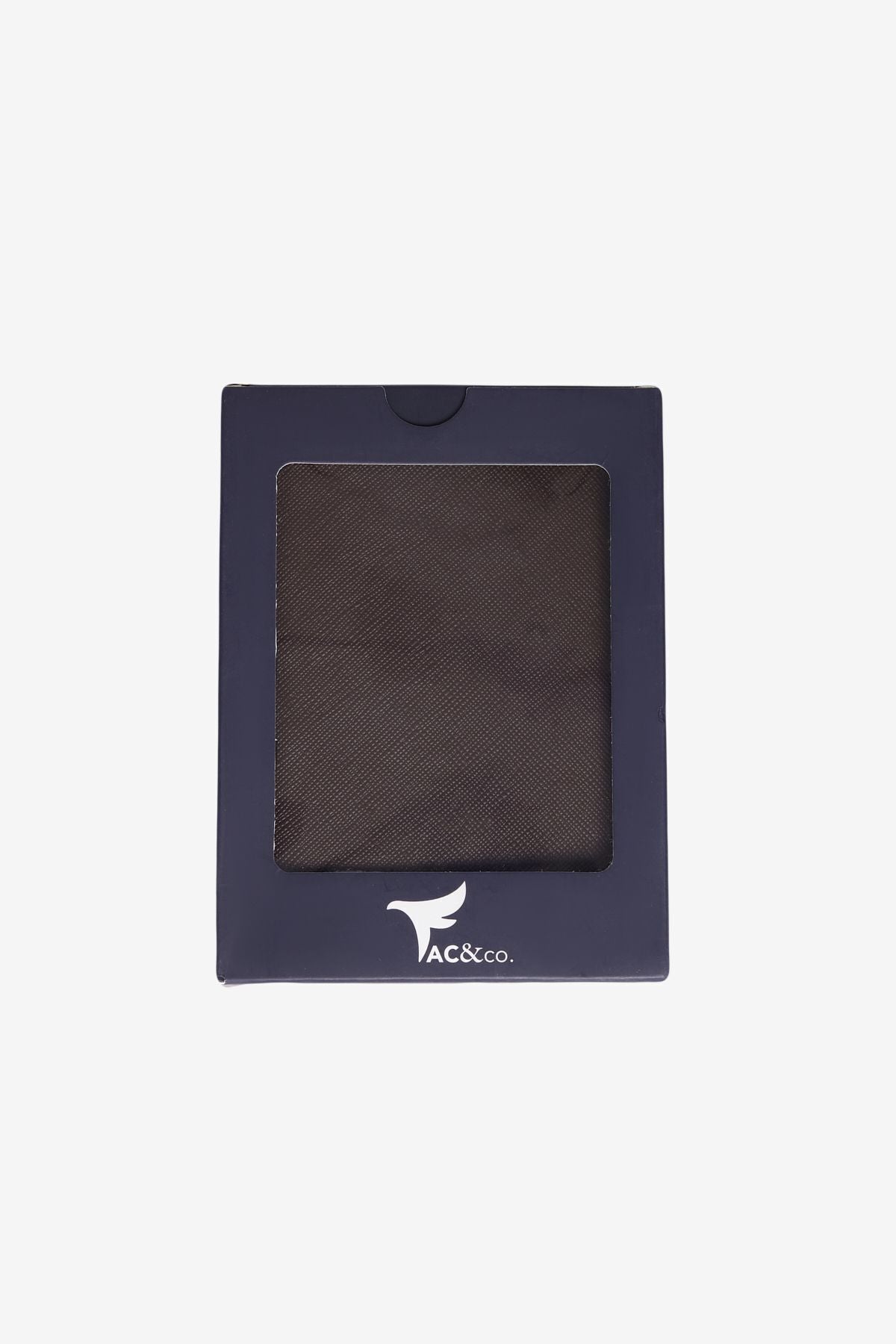 Men's Brown Special Gift Boxed Artificial Leather Handmade Passport
