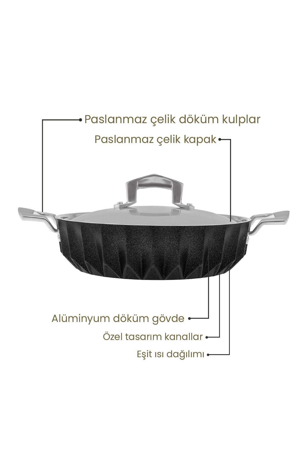 Diagon 26 cm Karnıyarık pot