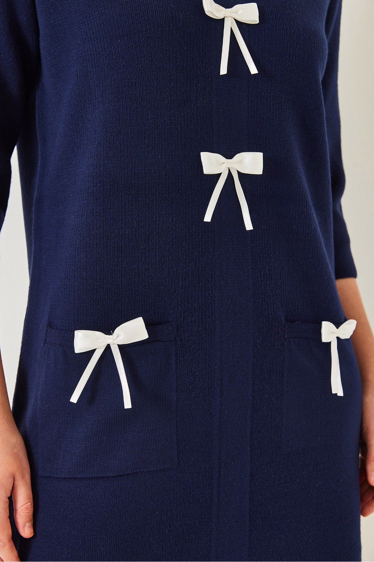 Women's Bow Detailed Knitwear Dress 20247565