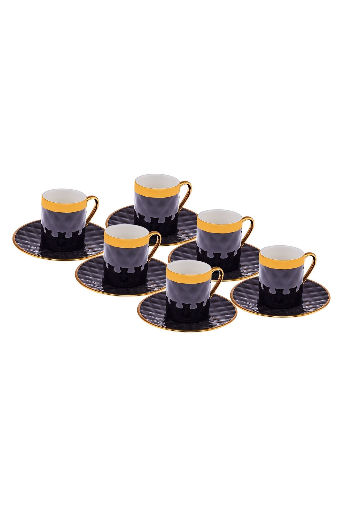 BENGİ 6 PERSON COFFEE COUNTRY SET 90 ML