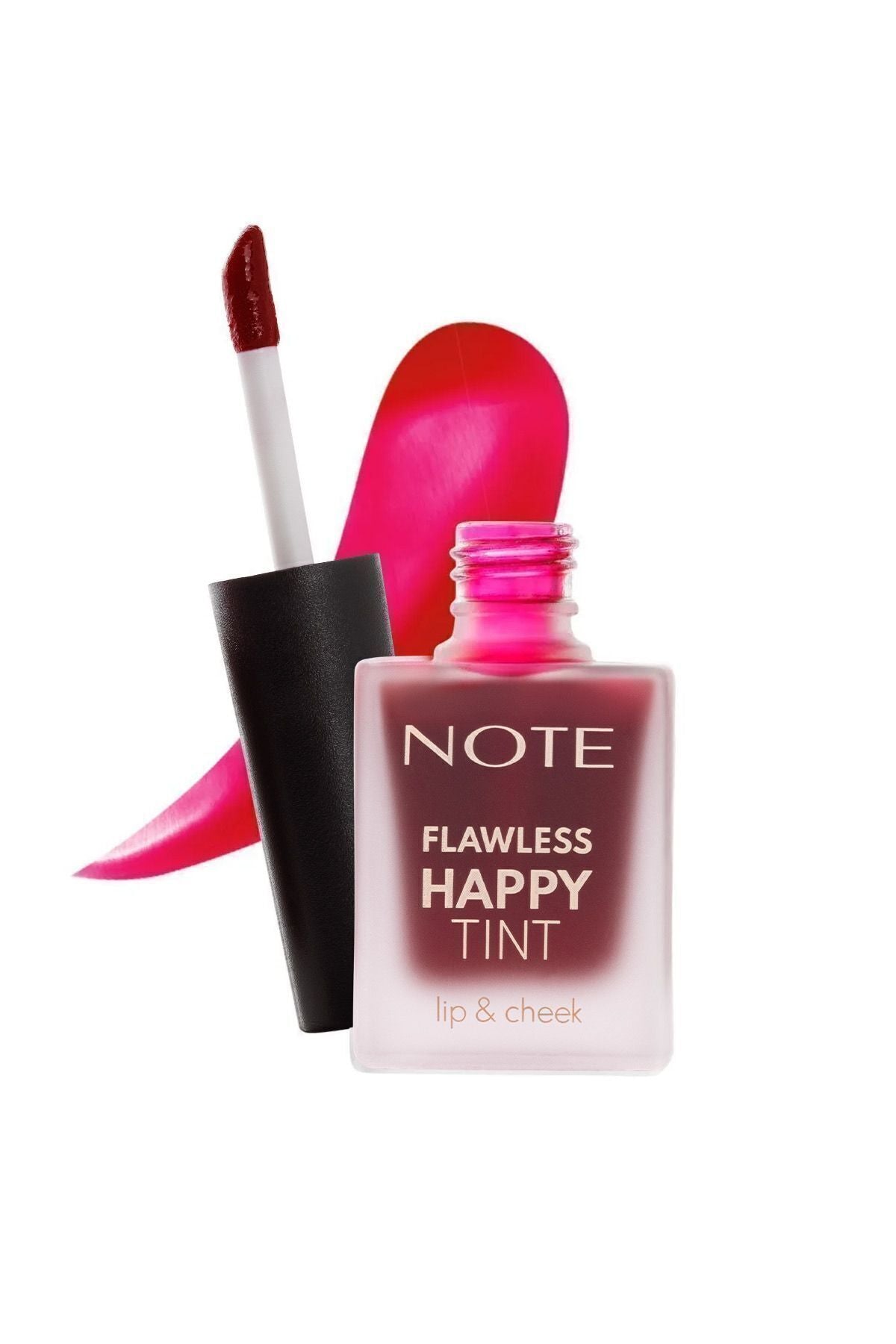 Flawless Happy Tint Lip & Cheek Dudak Ve Yanak Renklendirici Likit Allık - 03 Sweet Pink - Pembe