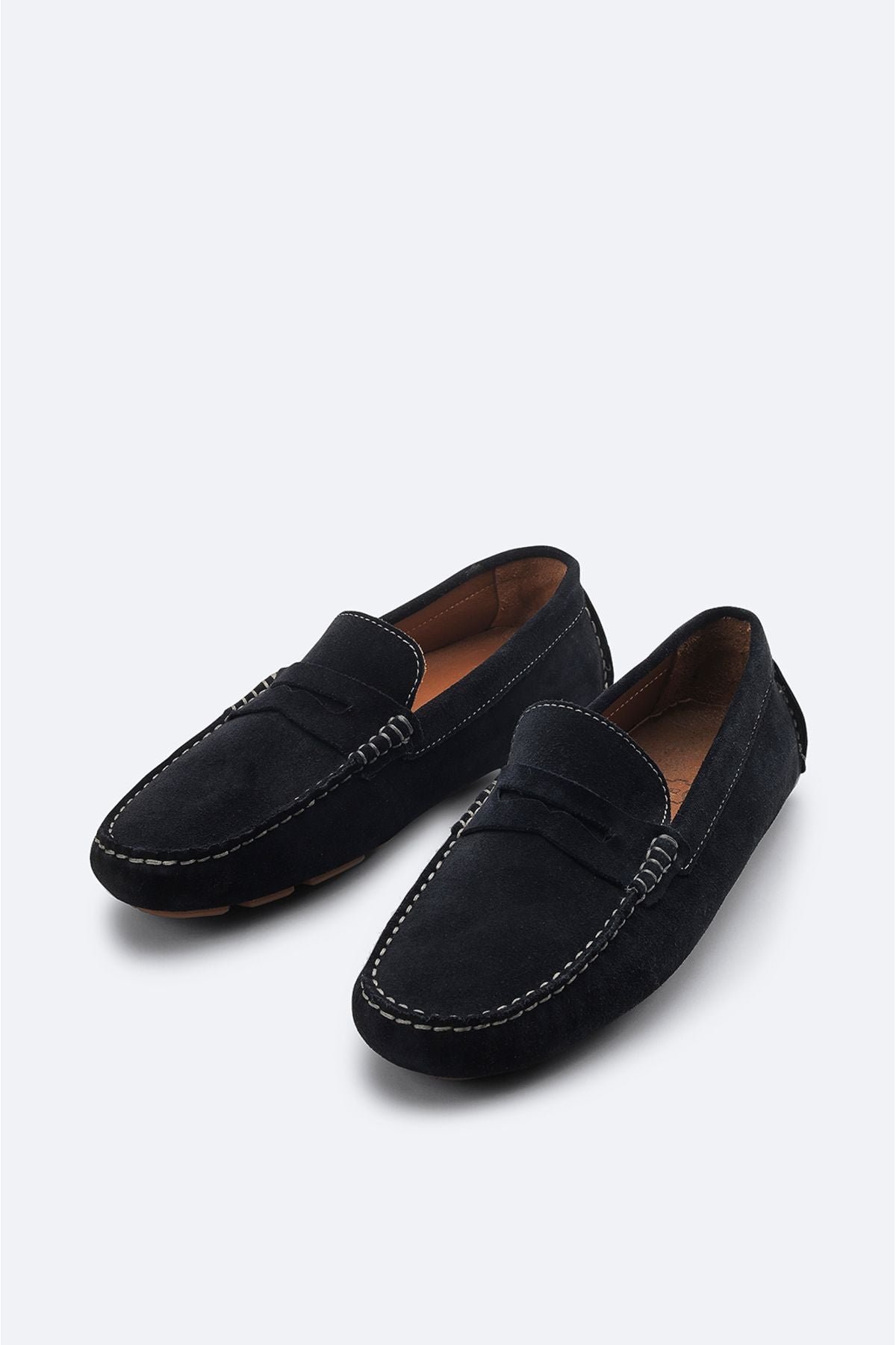 Men's navy blue rok shoes A31y8066