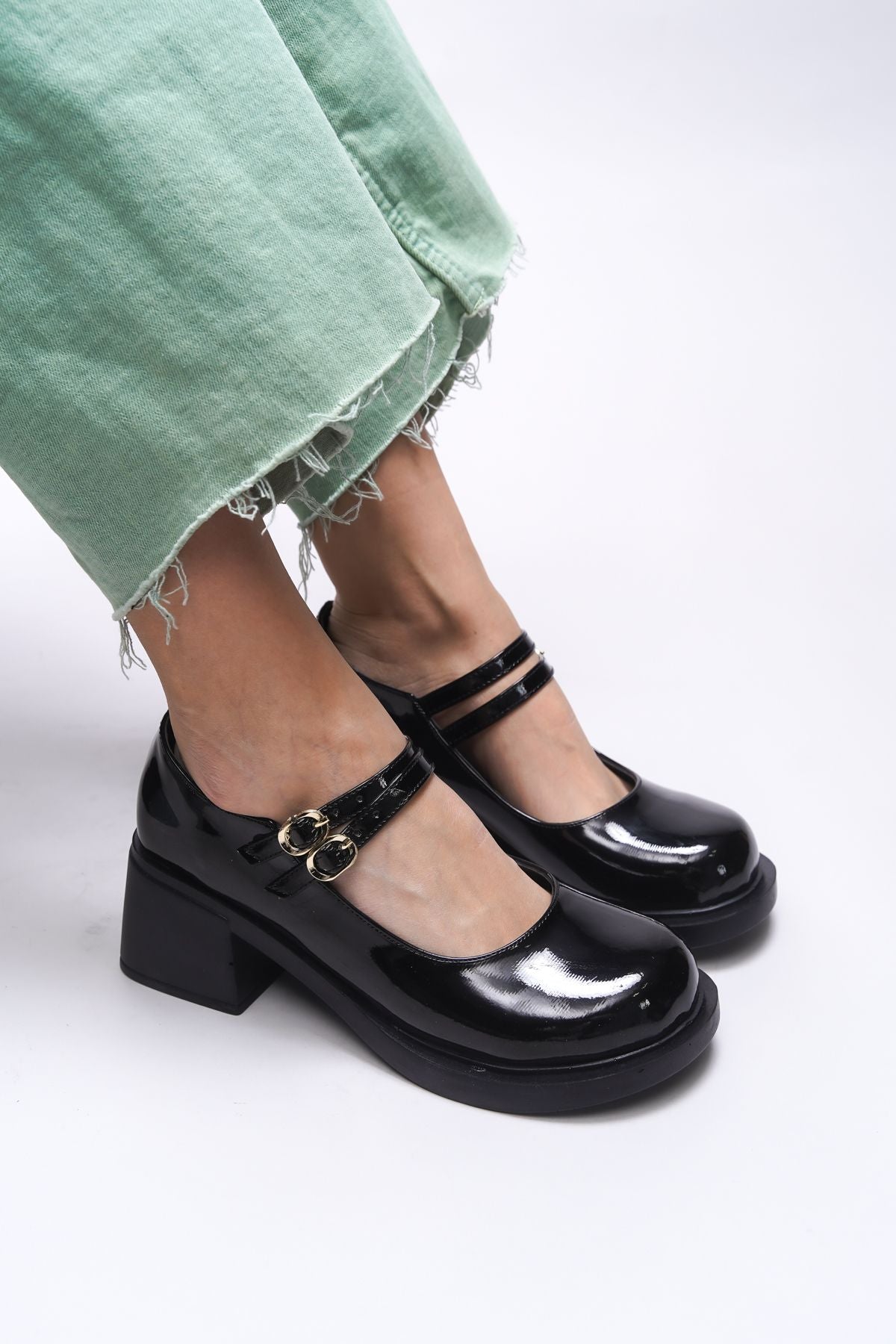Merlyrra Woman Loafer 0012502 Black Patent Leather