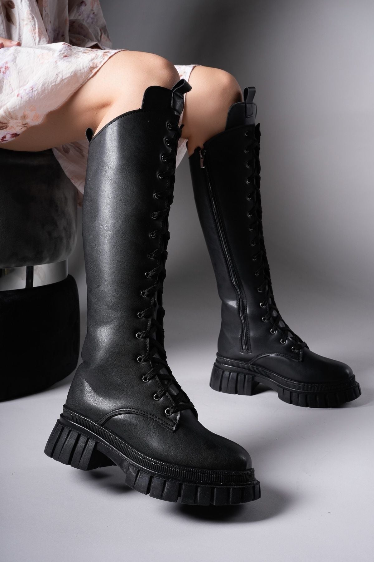 Ringnet Woman Boots 00121401 Black Skin