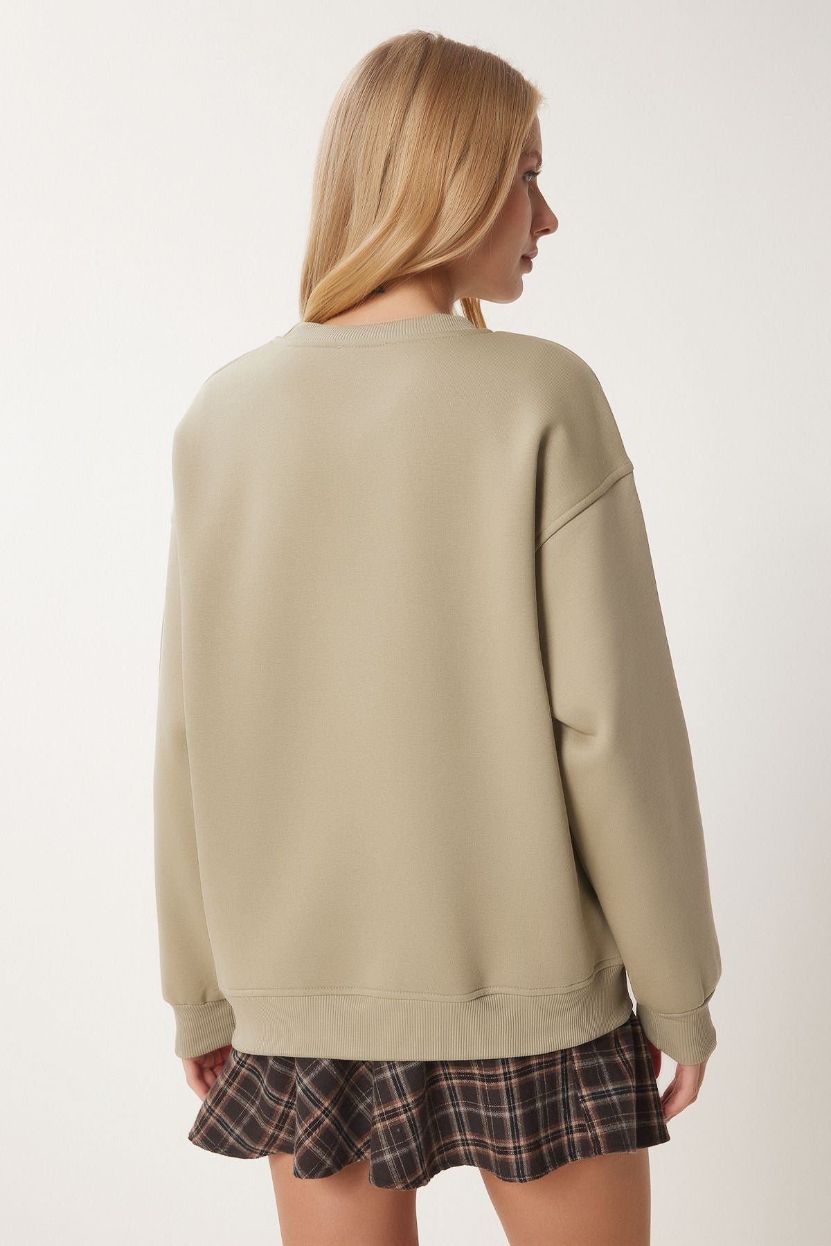 WOMEN BLACK GREEN TURNISH DROP
