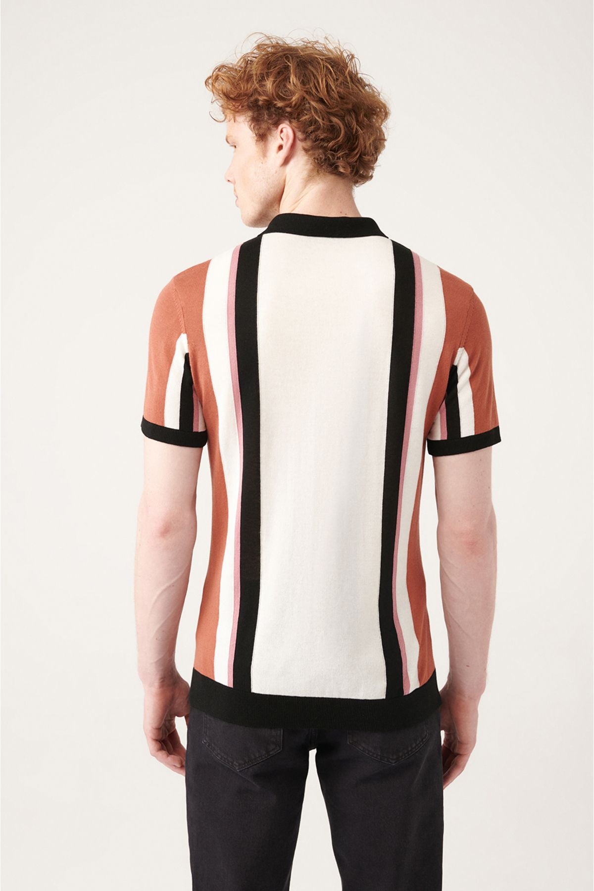 Men's Tile Color with color block