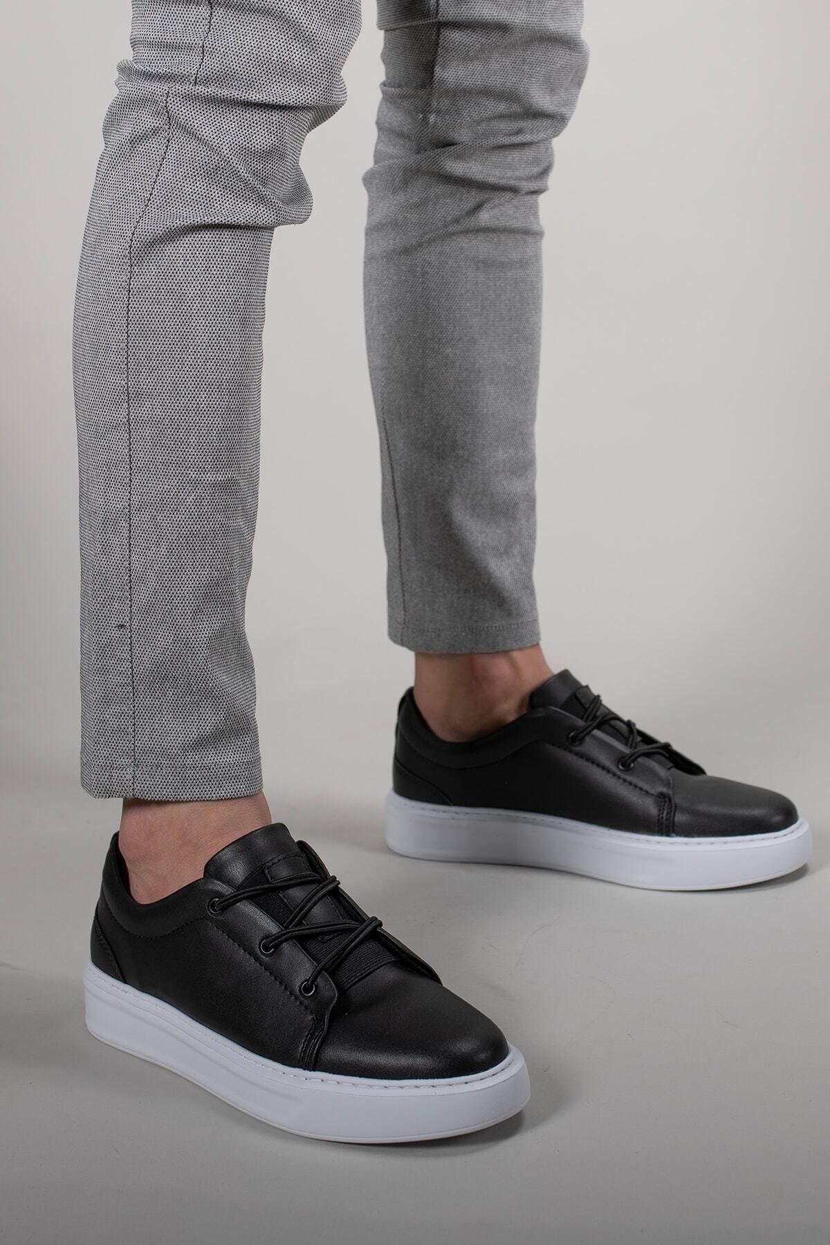 Men's Casual Shoes 0012581 Black