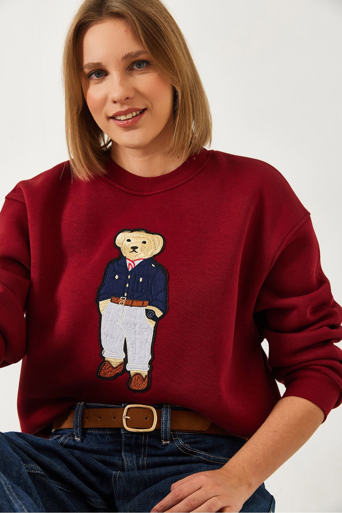 WOMEN'S THREE YEAR PRINTED SWEATSHIRT 60261239