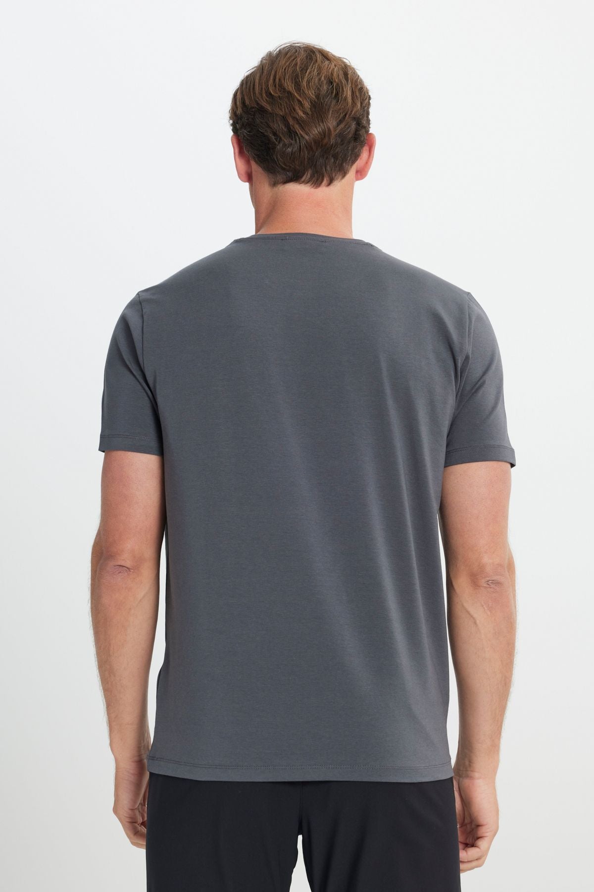 Standard Fit Normal Cut Bike Cotton Cotton T -shirt