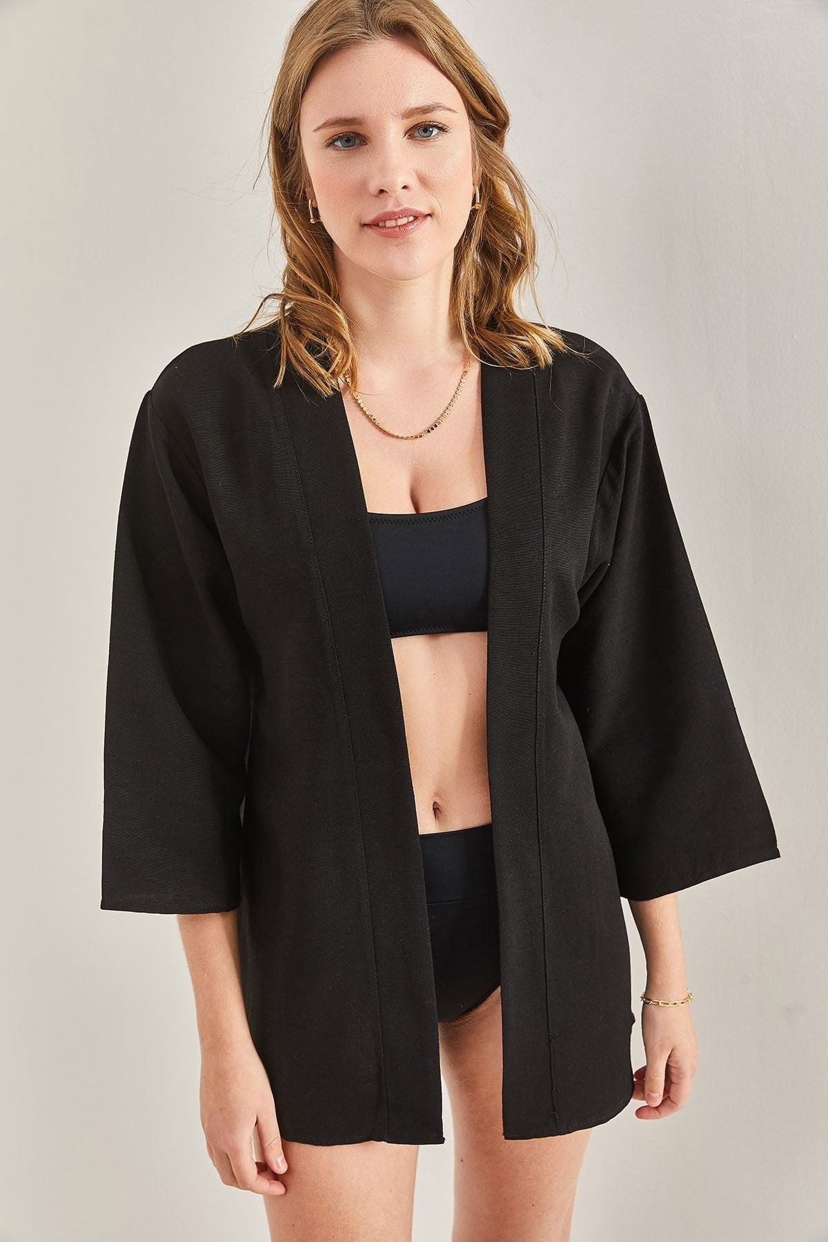 Woman Basic Kimono