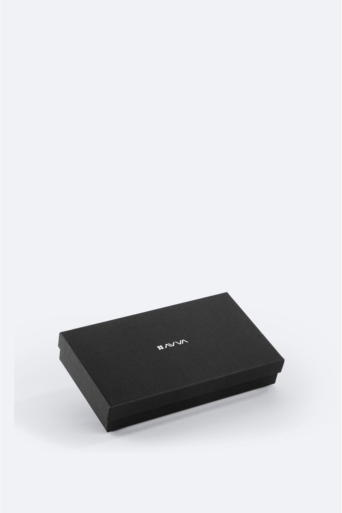 Men's Black Gift Boxed Hanger 100 %Leather Wallet B009565
