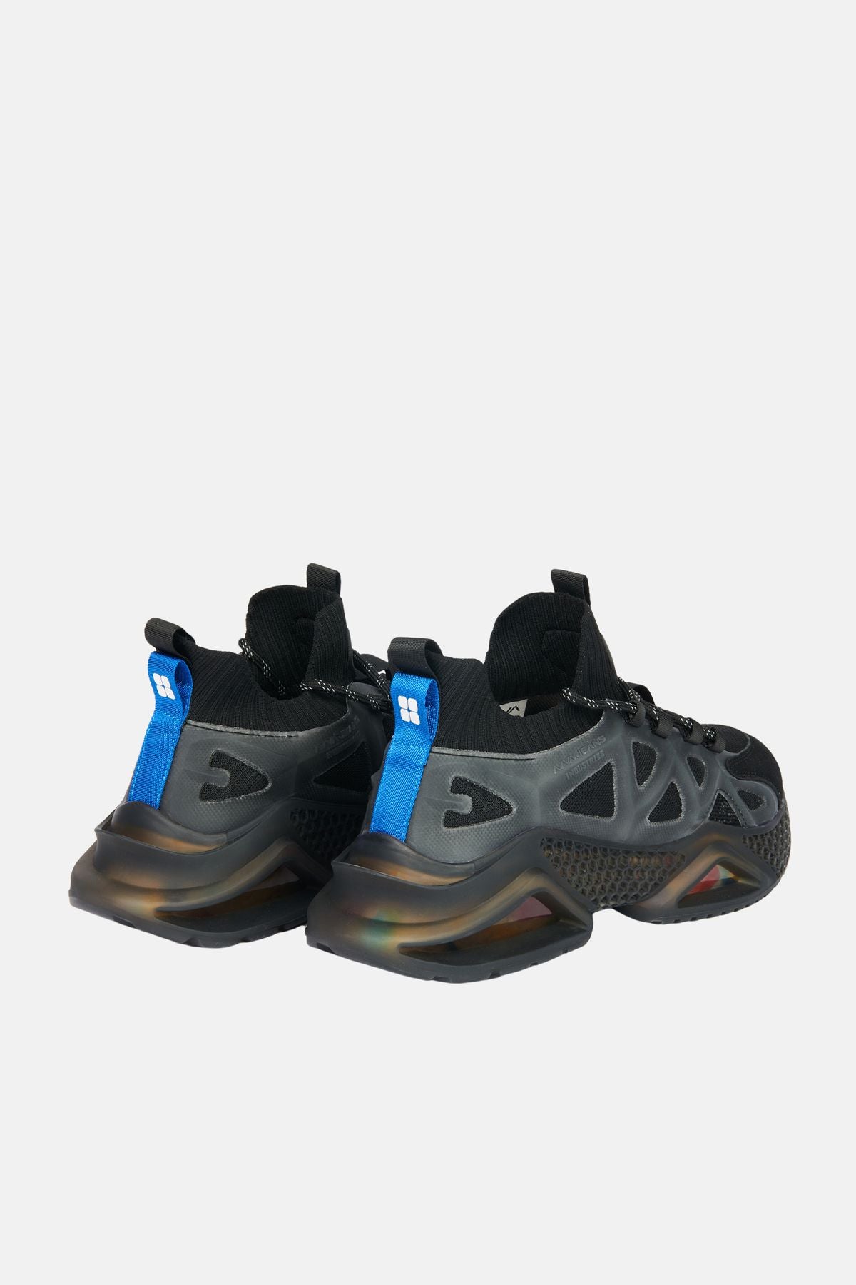 Erkek Siyah Esnek Taban Sneaker Ayakkabı A32y8001