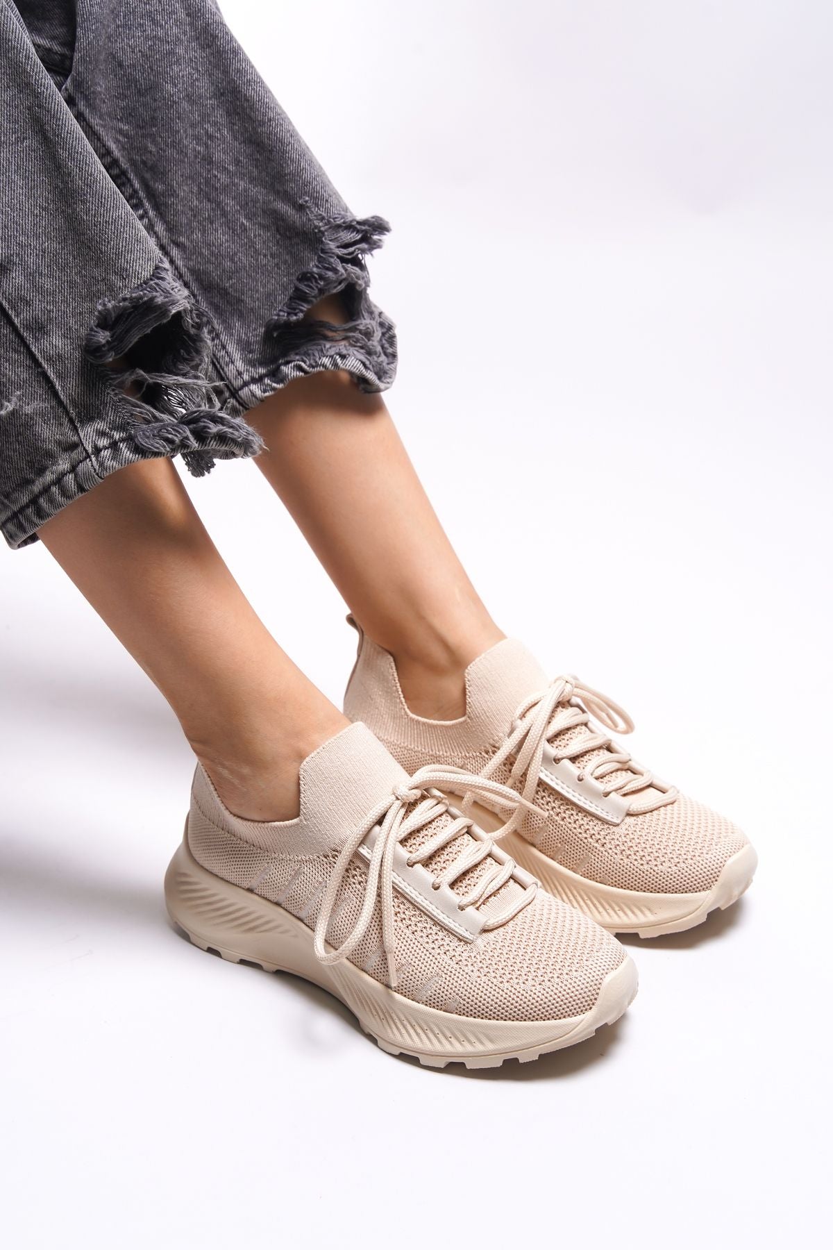 Umhebel Woman Sneaker 00122011 Beige