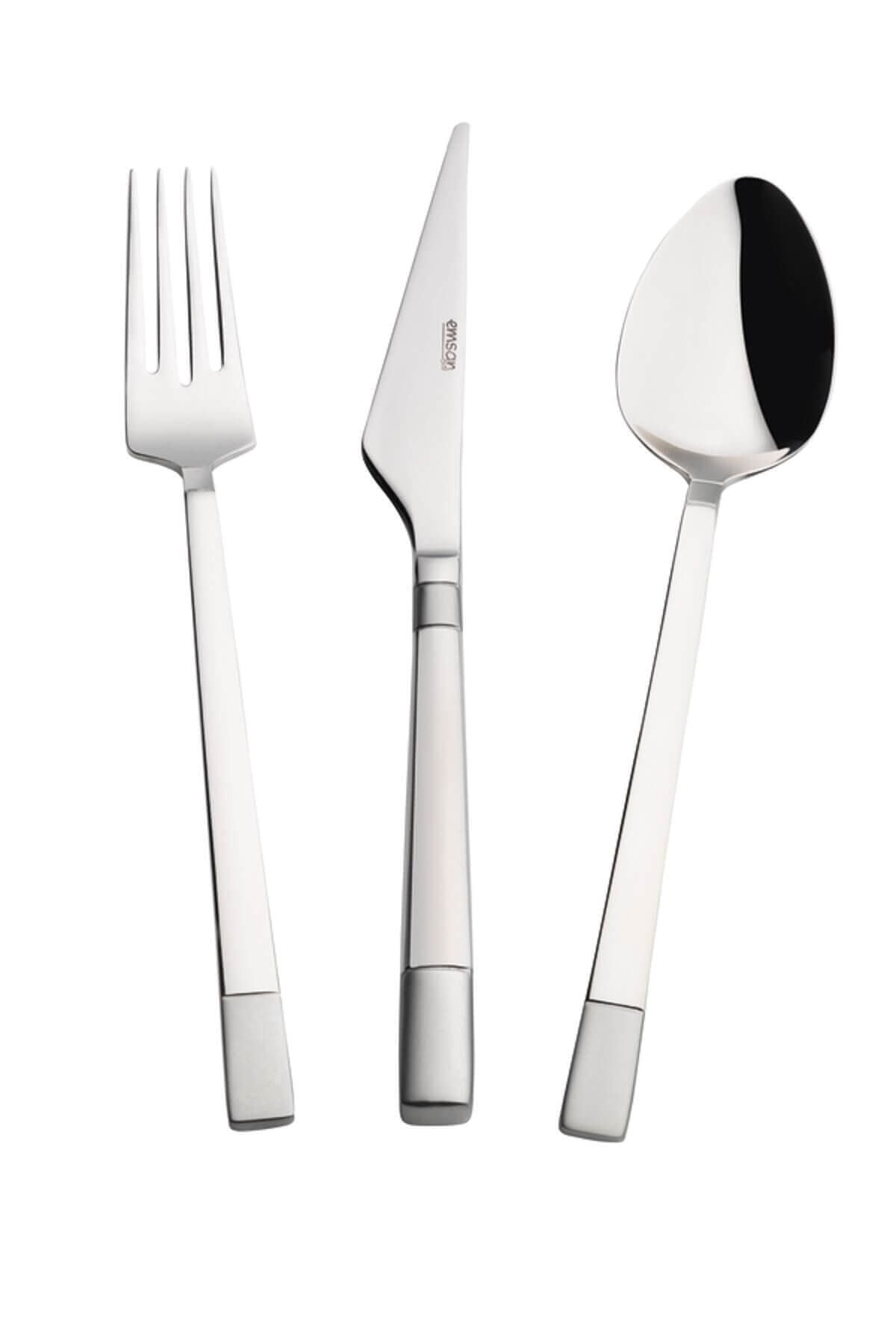 Duru 84 Piece 12 People Luxury Boxed Fork Spring Set Set