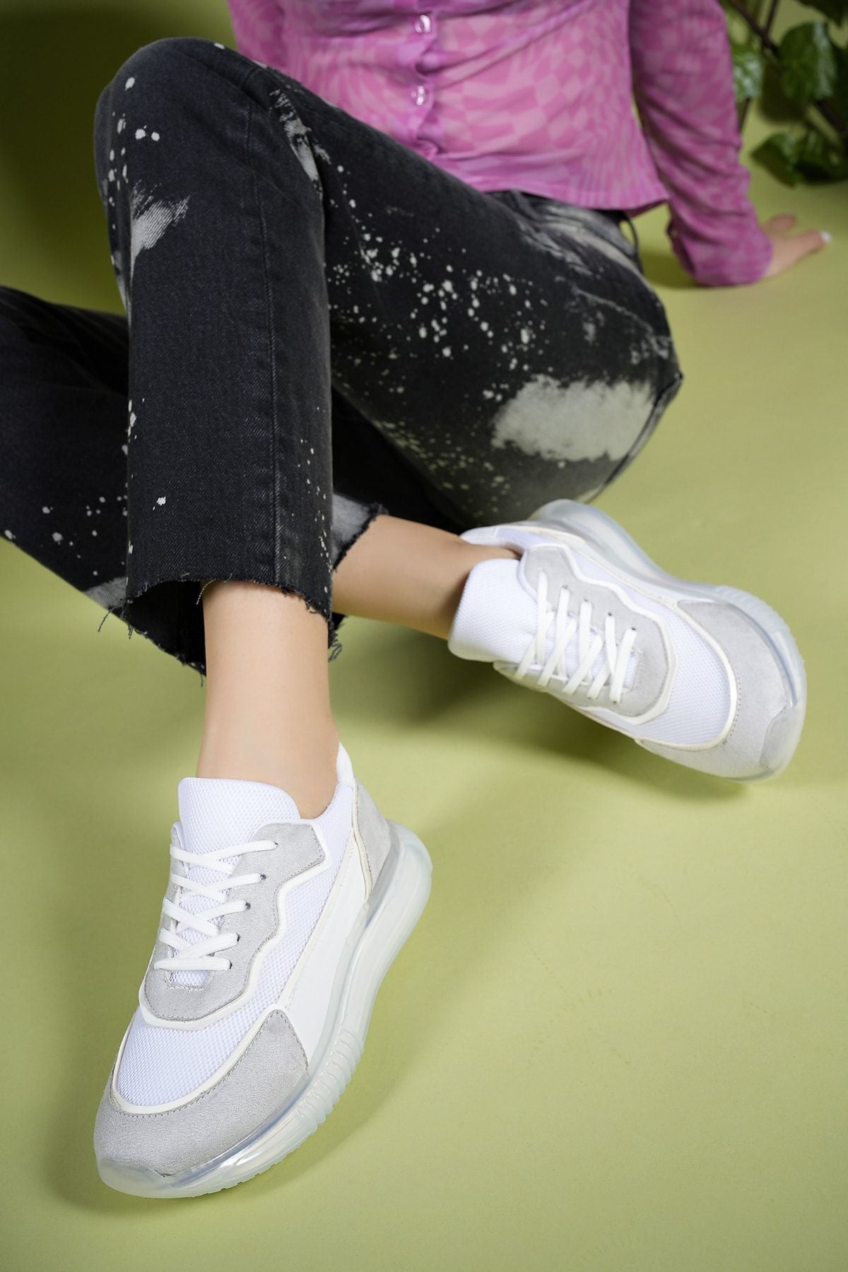 Woman Sneaker 0012168 White