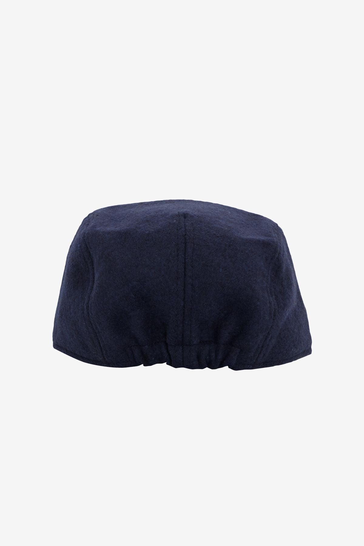 Men's navy blue cotton helmet hat