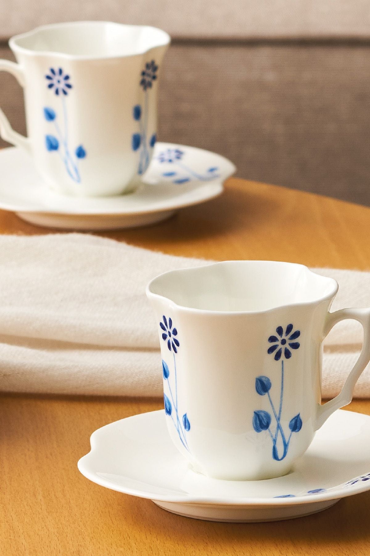 Rose 2 Coffee Cup Set