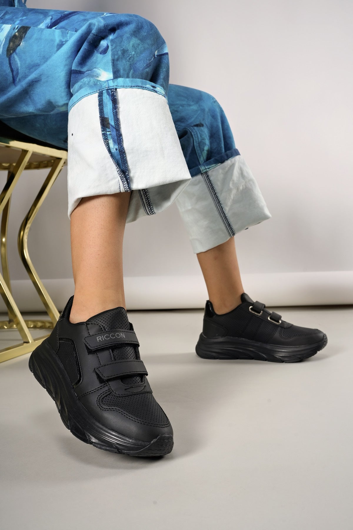 Woman Sneaker 0012133 Black Black