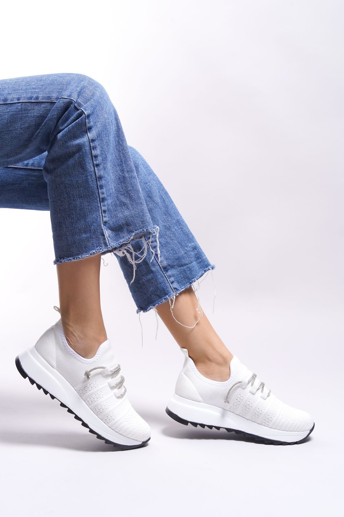 Milnsari Woman Sneaker 0012500 White