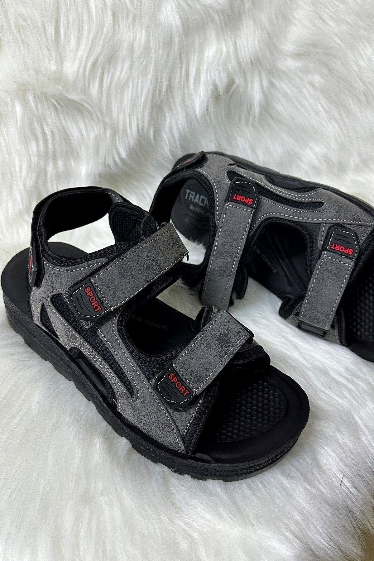 Daily Women Men Thick Anatomical Sole Velcro Adjustable Beach Pool Sea Sandals 037-337