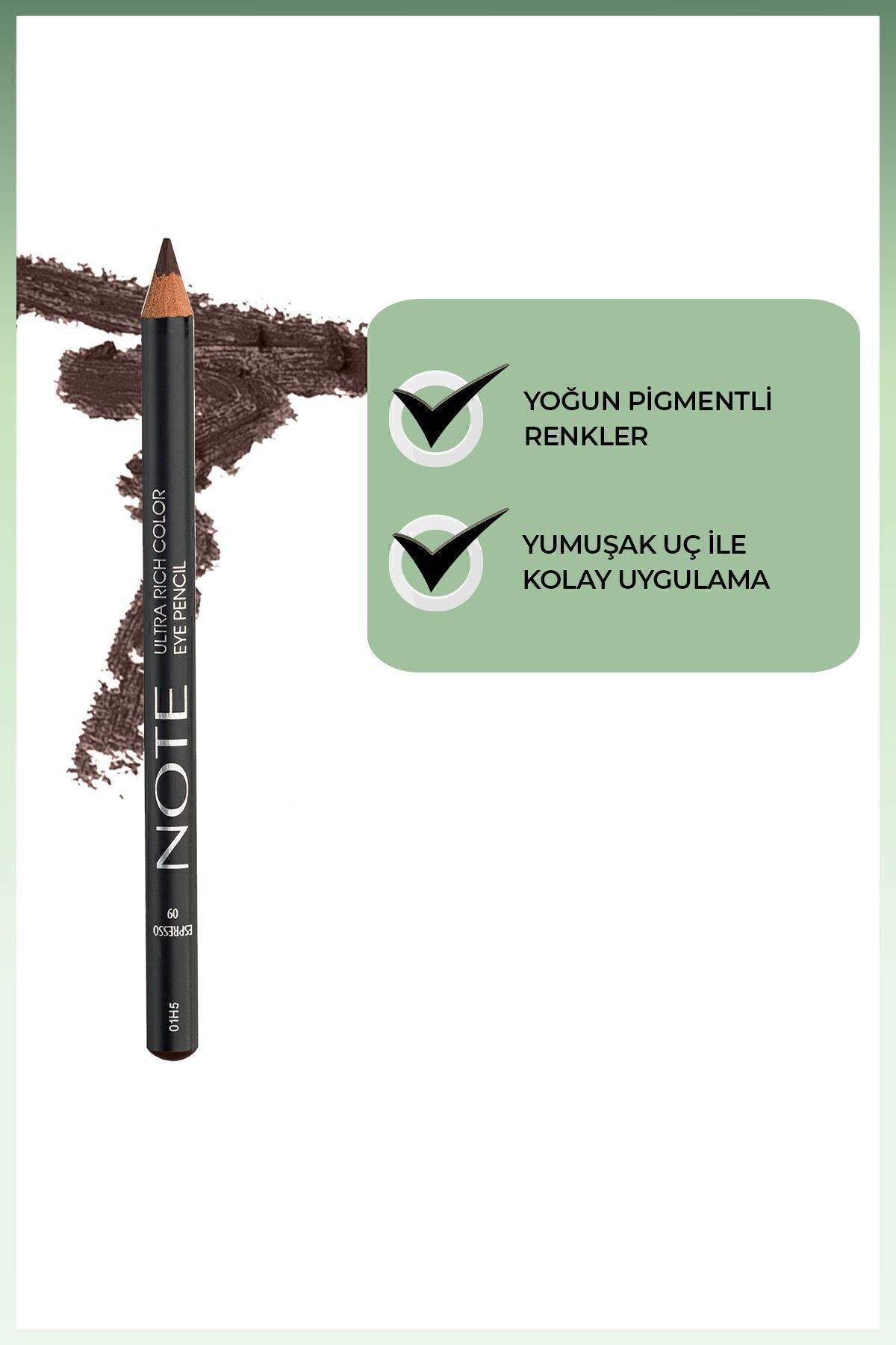Ultra Rich Color Eye Pencil 09 Espresso - Bitter Coffee