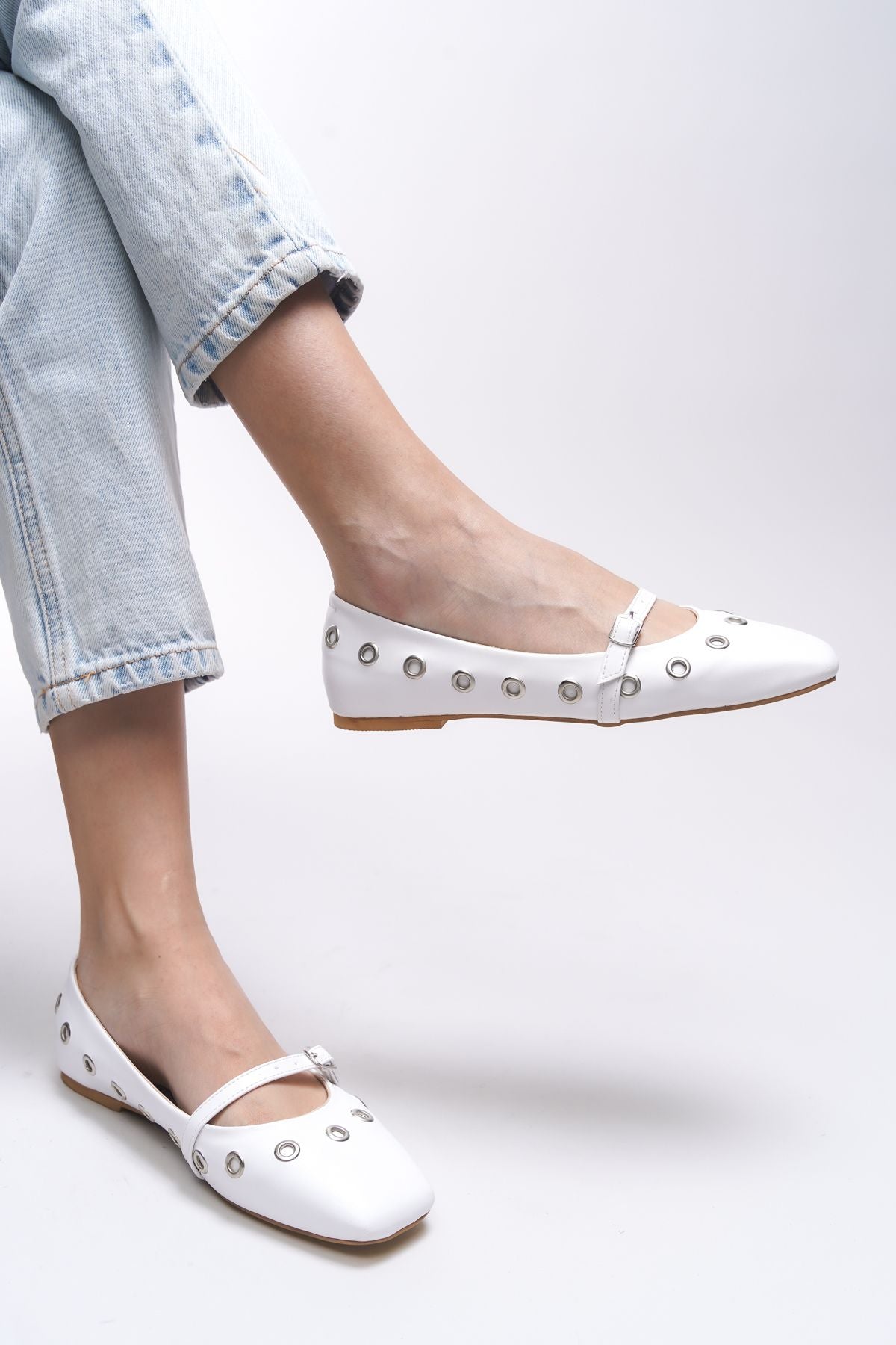 Thelmurn Kadın Babet 0012900 White Skin