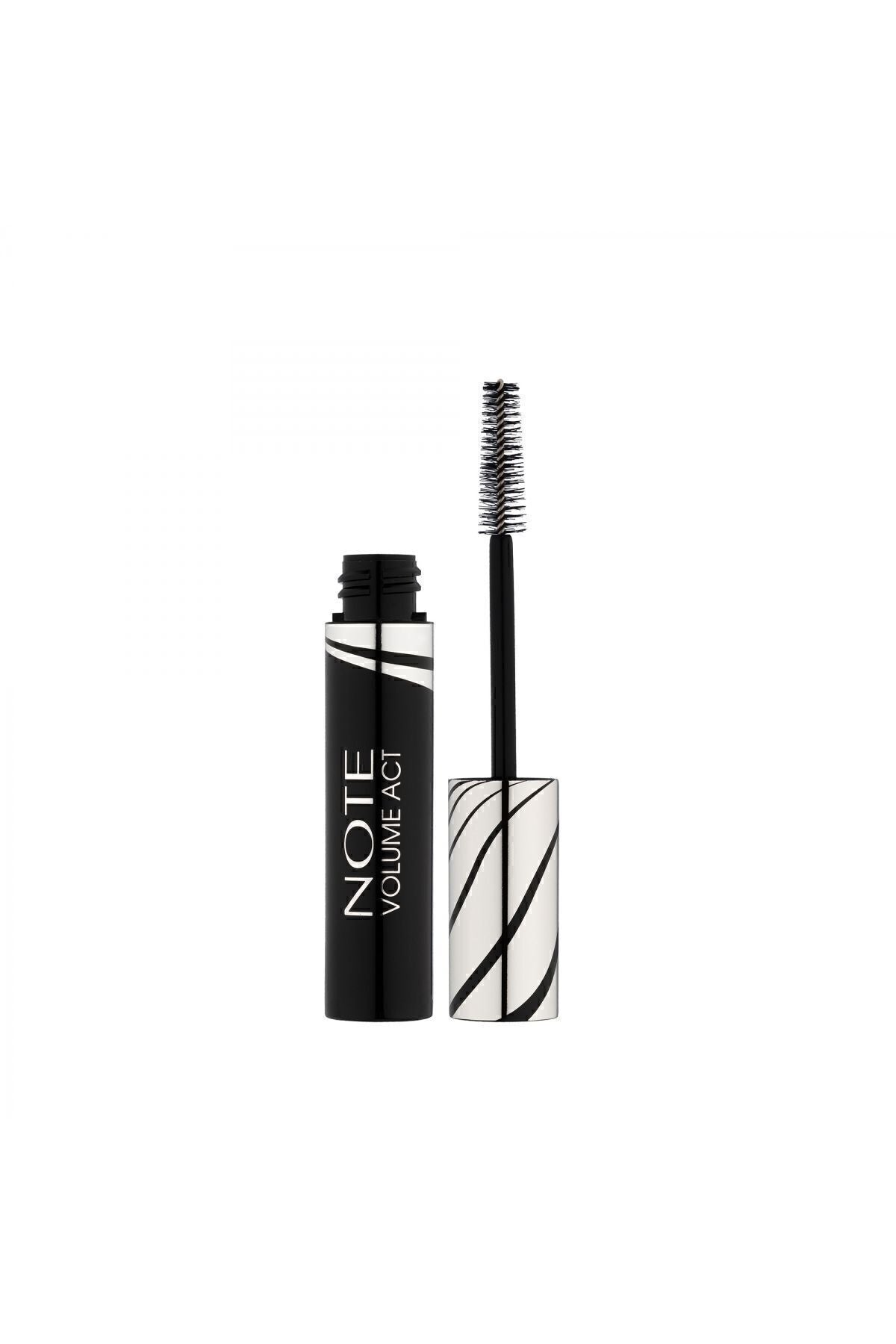 Volume ACT one by one separation and volume effective mascara - black