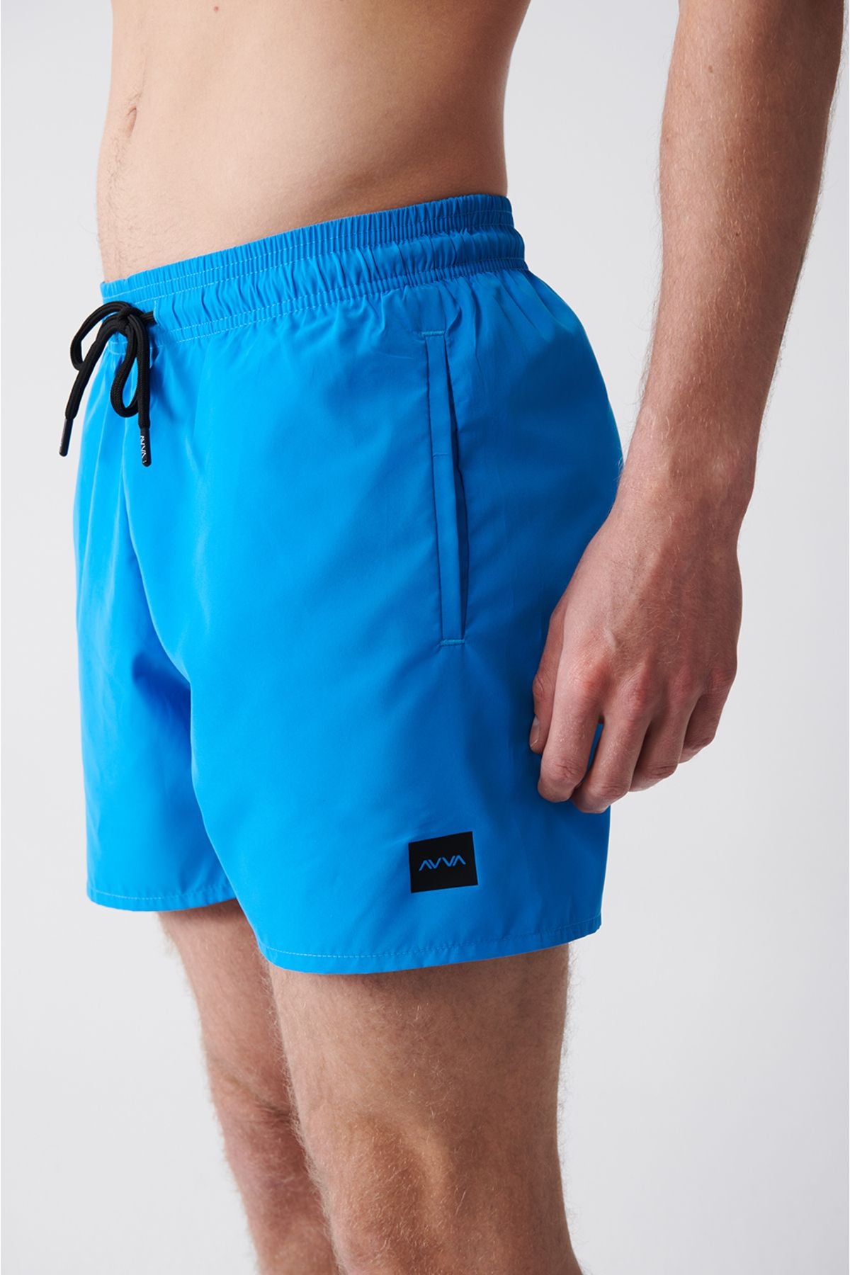 Men's Blue Fast Drying Standard Size Mayo Sea Short E003801