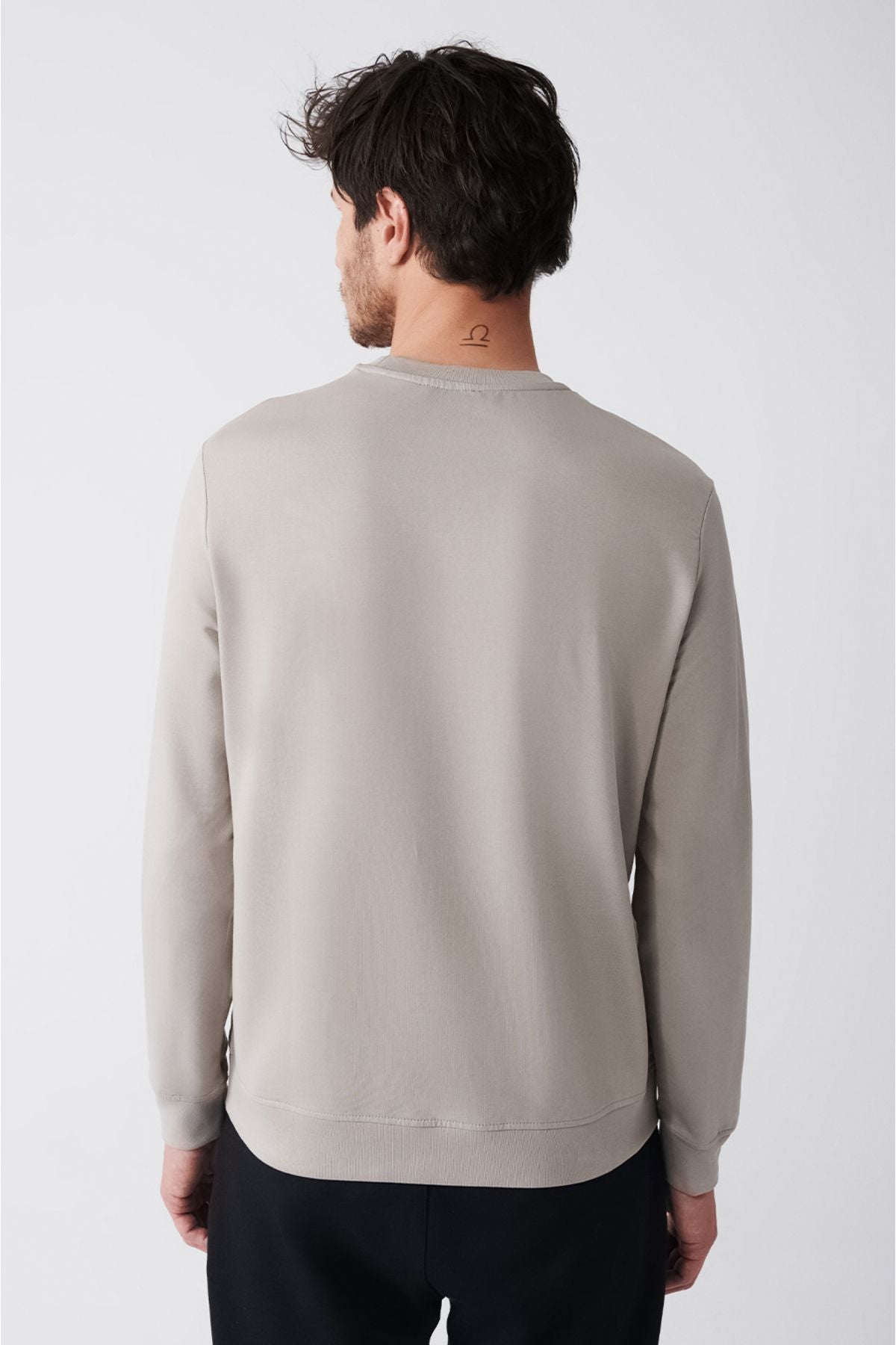 Men's Stone Bike Cotton Cotton 2 Triple Sweatshirt E001200