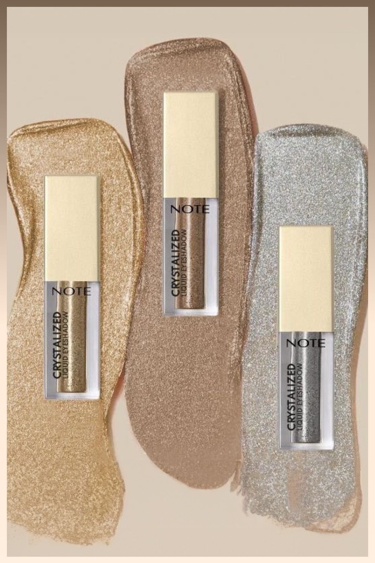 Crystalized Liquid Eyeshadow Liquid Metallic Eye Shadow - 08 Vintage Bronze