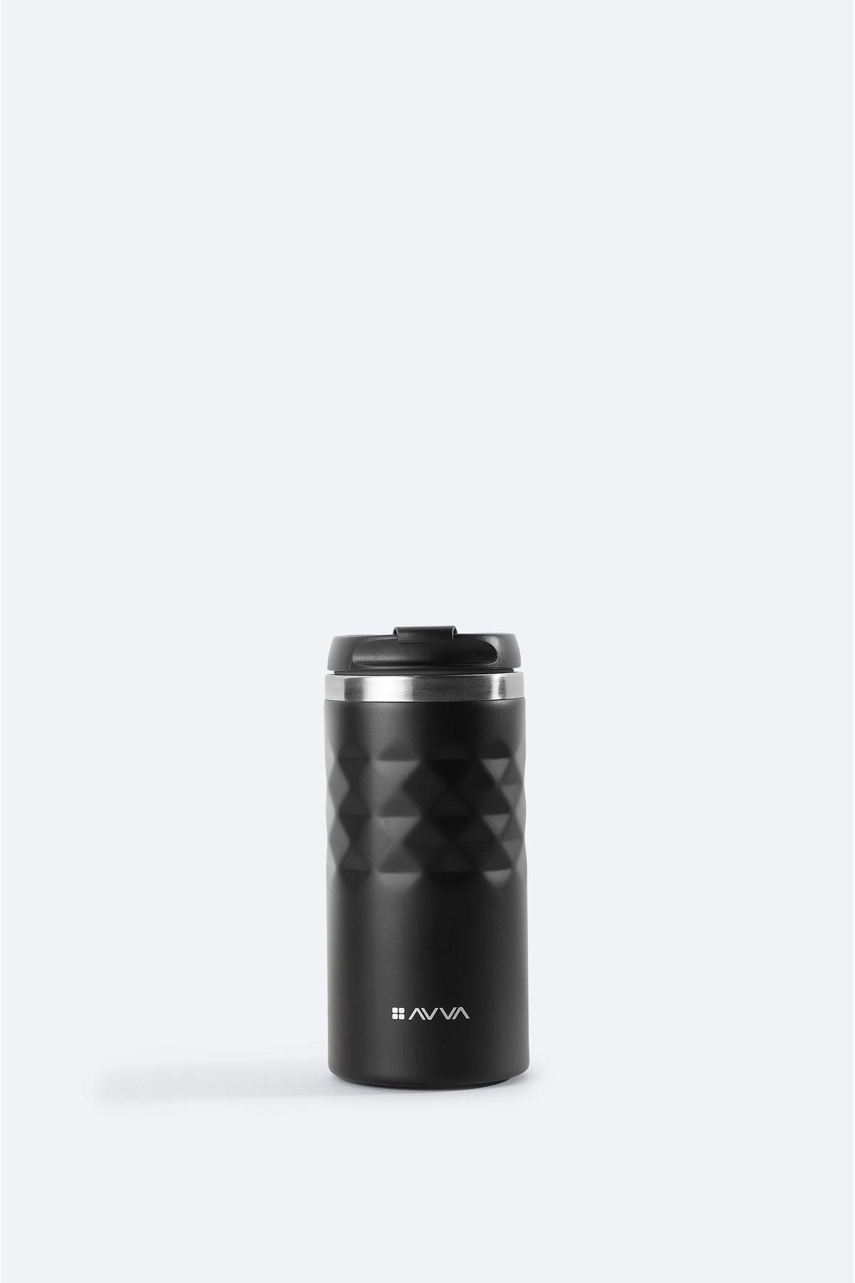 Men's Black Sport Stainless 100 %Steel Thermos 300 ml B009901