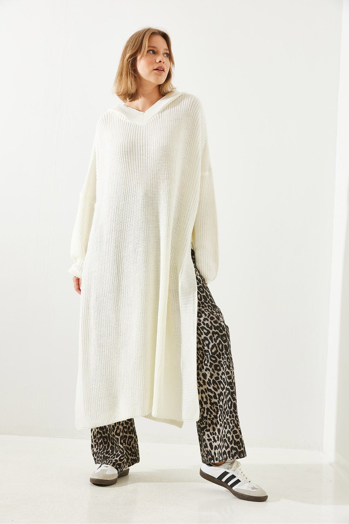 Long shabby tunic Kazakh 60651001