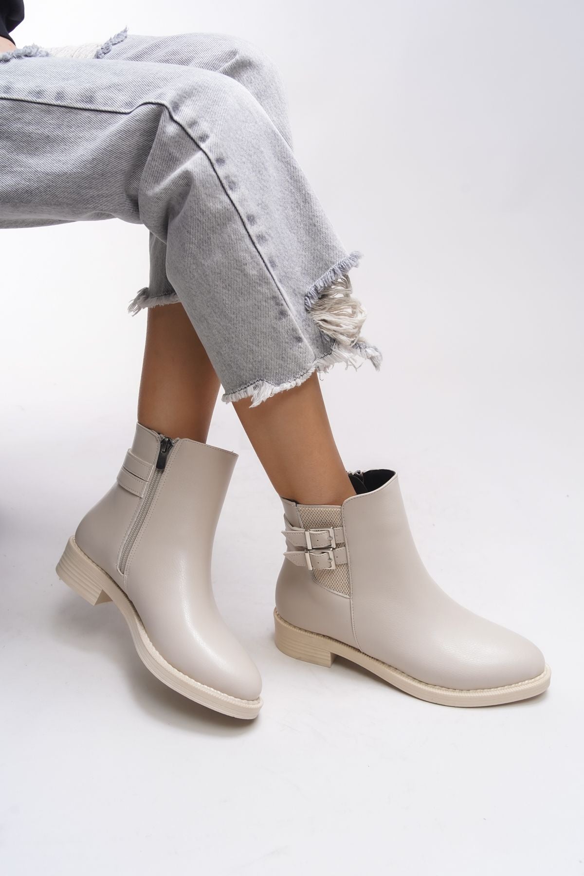 Kaithrok Women's Bot 0012081 Beige Skin