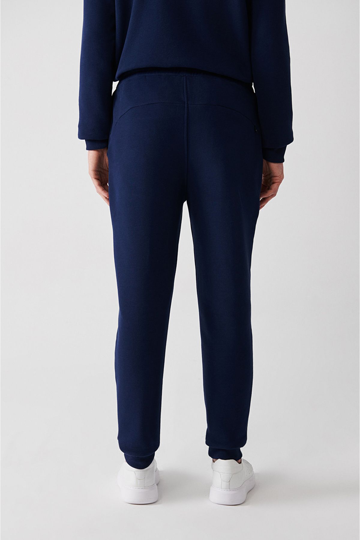 Men's Navy Blue Waist Laccik 3 -Trustless Stock Stock Six A32Y3456