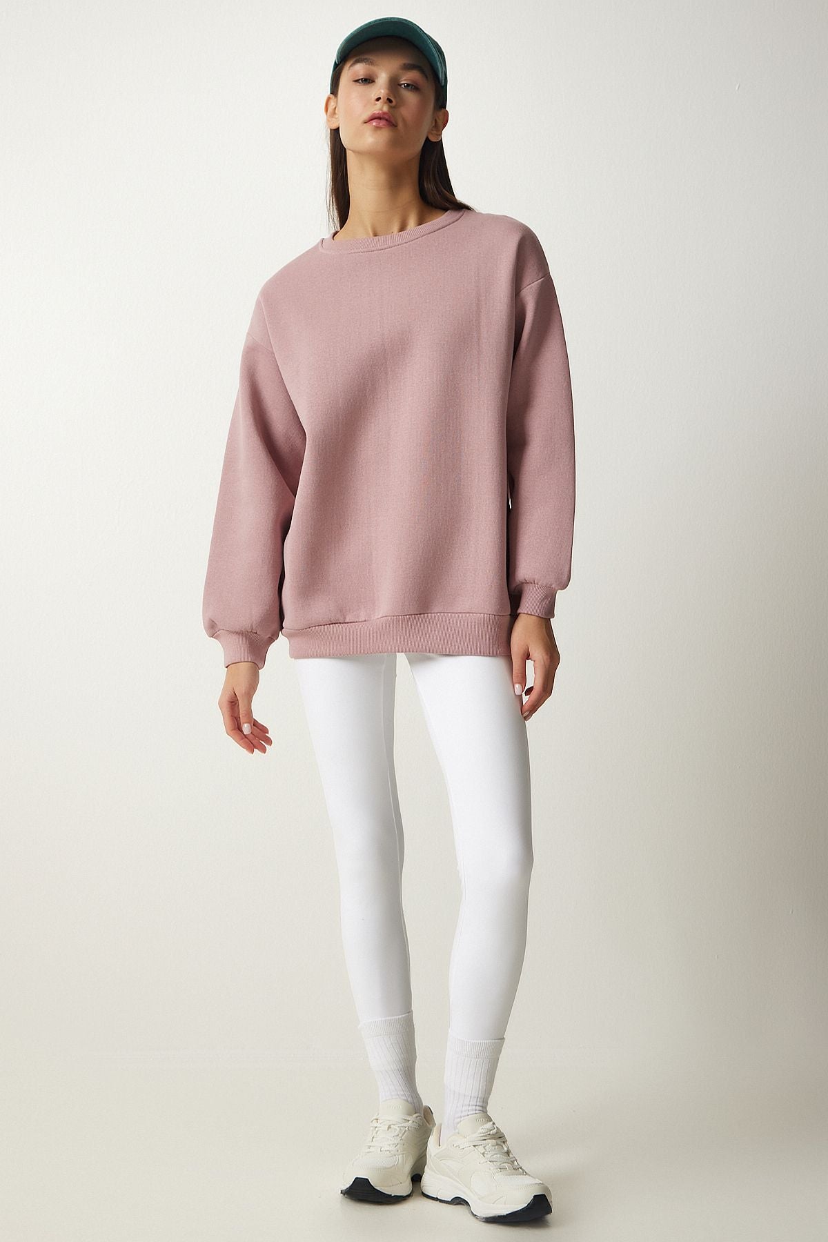 WOMEN'S POWDER BASIC SWEATSHIRT OW00001