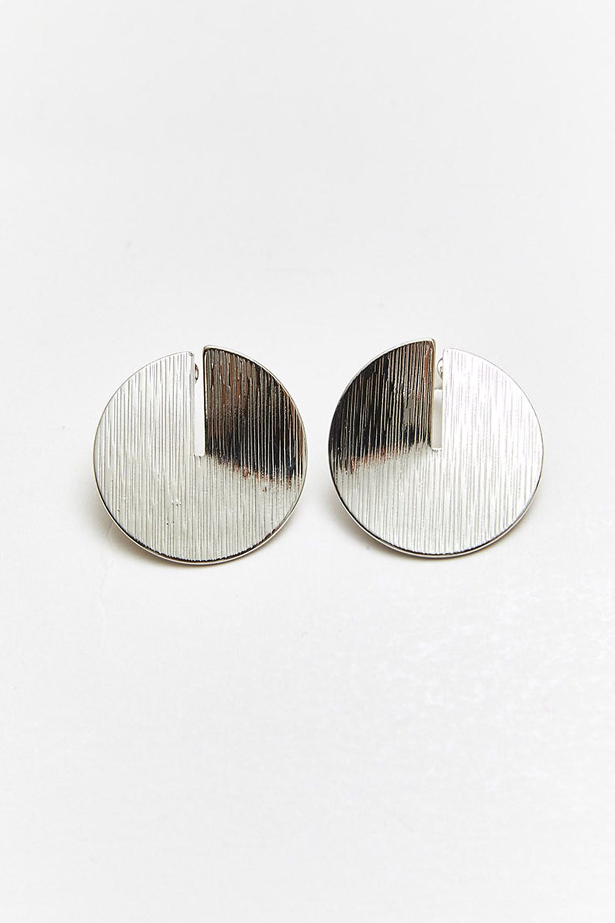 Women's Accessories Steel Cut Plate Earring Axles