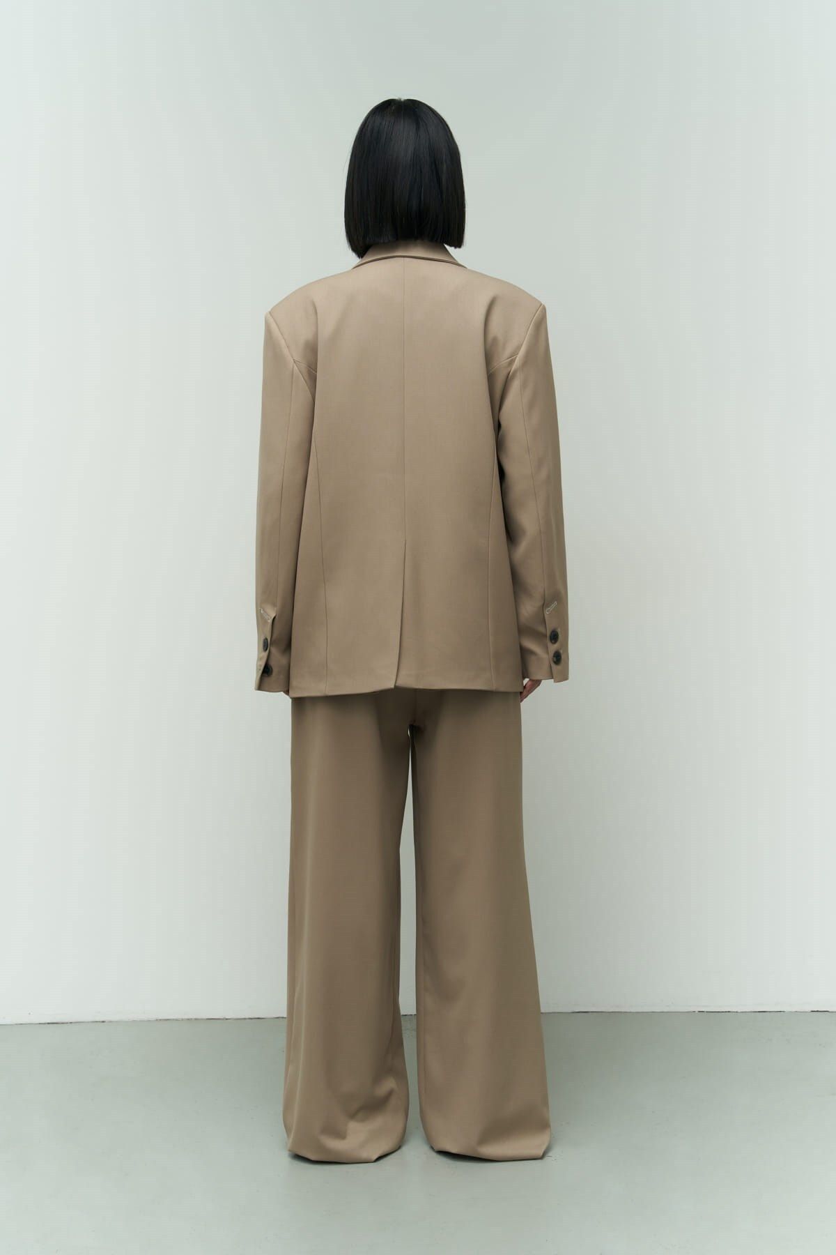 ALLBUCKS Mai, Salvatore Bej Blazer Ceket ABMAI0016